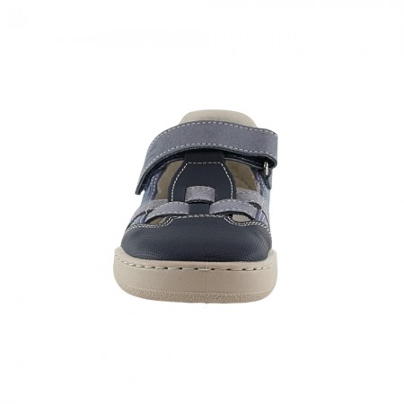 Sandalias respetuosas ZapyFlex Velcro Jeans