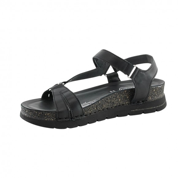 Sandalias Walk Fly 21620 Negro