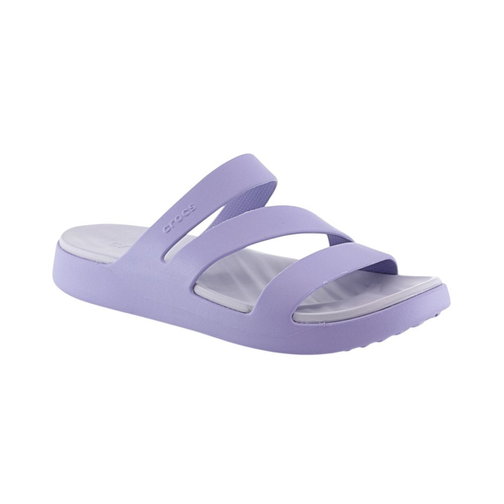Sandalias Crocs Getaway Strappy Lila