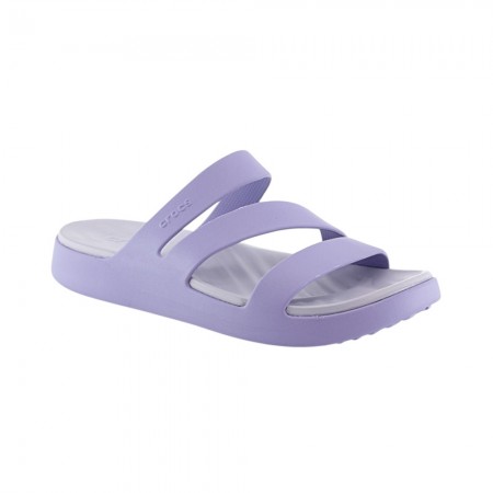 Sandalias Crocs Getaway Strappy Lila