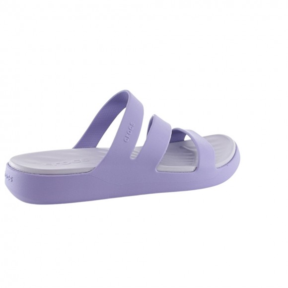 Sandalias Crocs Getaway Strappy Lila