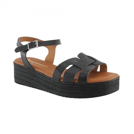 Sandalias AngryMount 5702 Negro