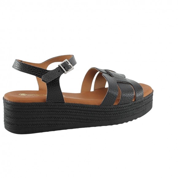 Sandalias AngryMount 5702 Negro