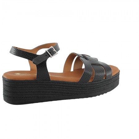 Sandalias AngryMount 5702 Negro