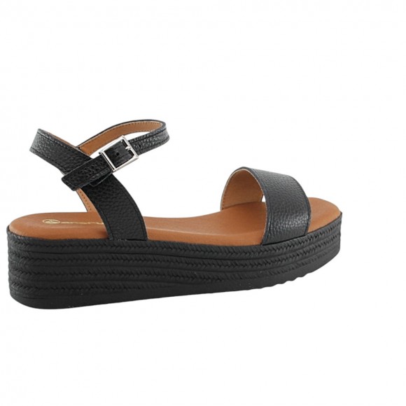 Sandalias AngryMount 5700 Negro