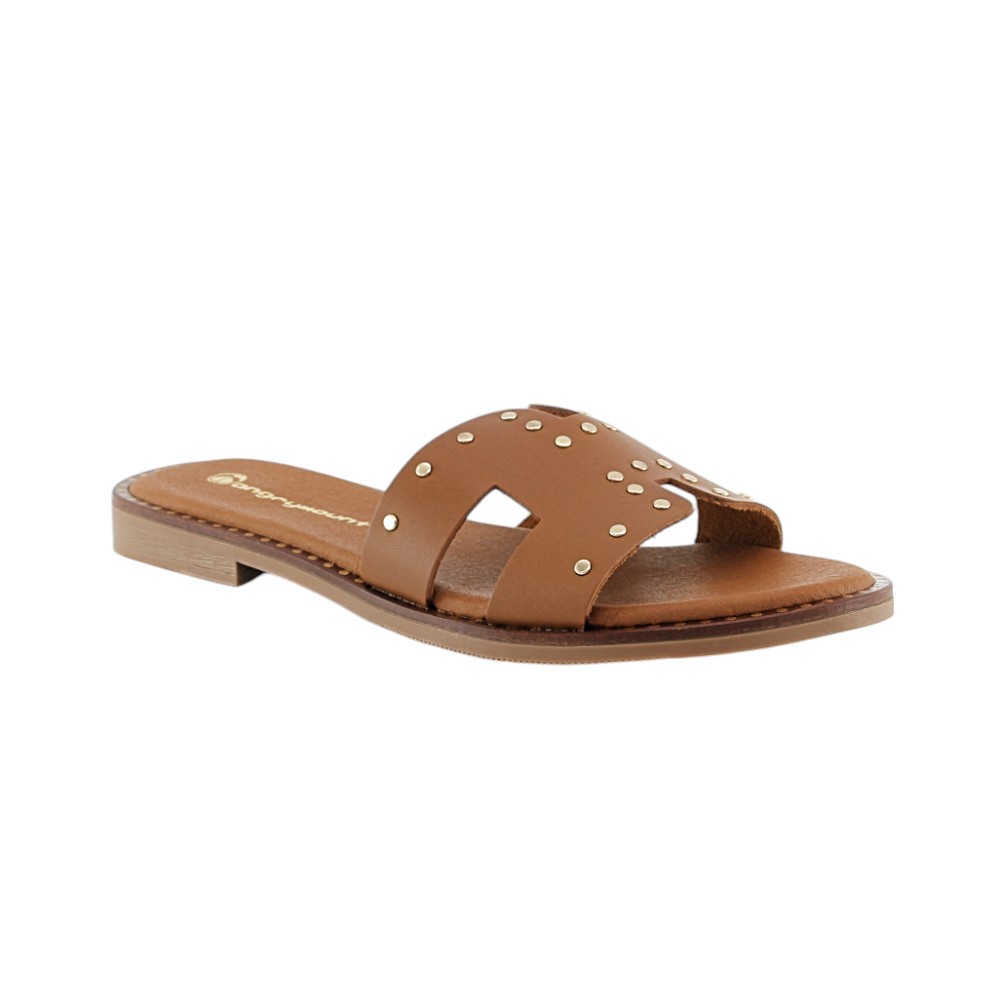 Sandalias AngryMount 5576 Marrón