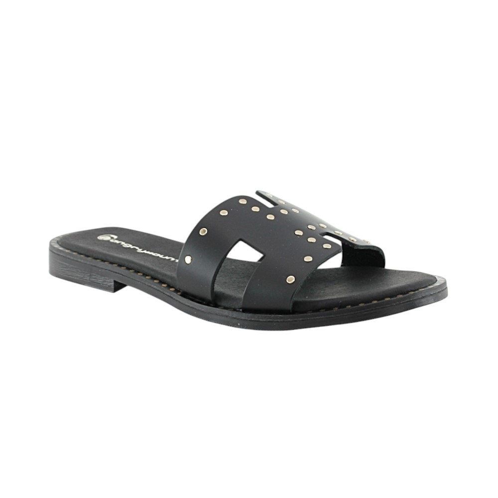 Sandalias AngryMount 5576 Negro