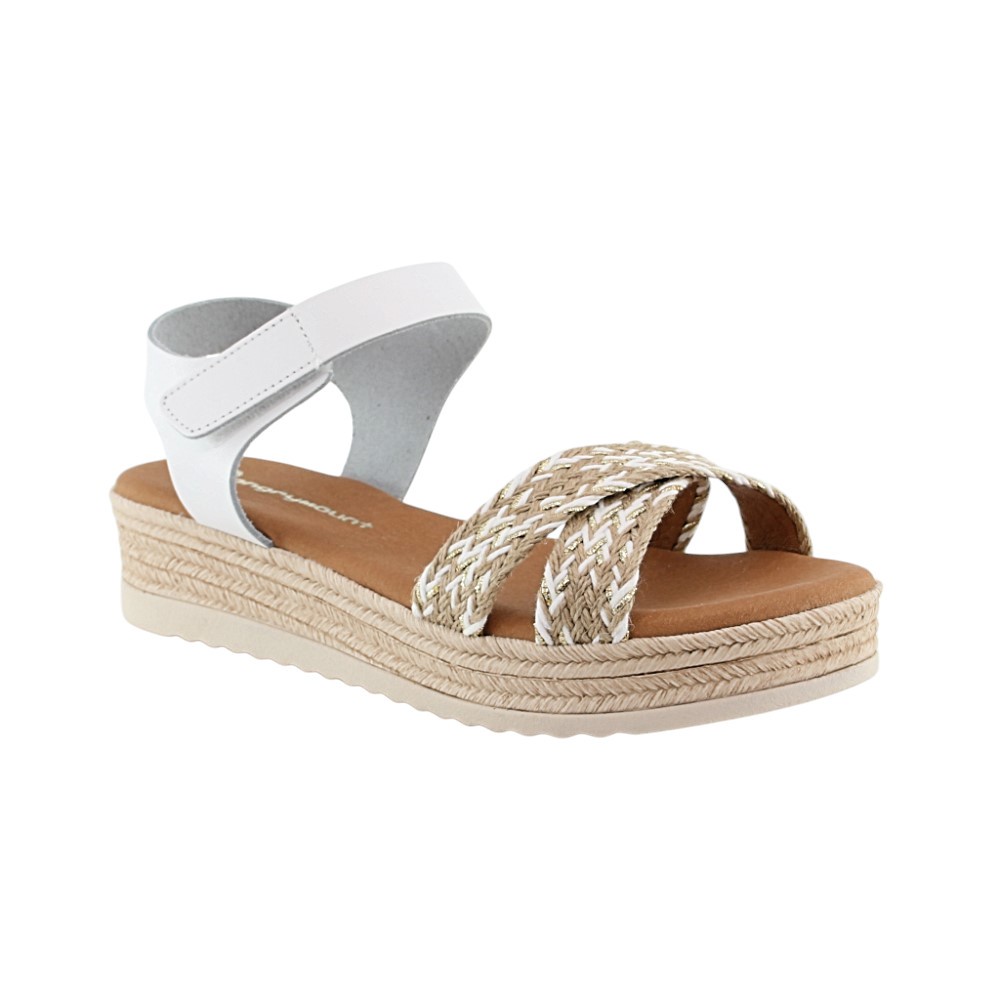 Sandalias AngryMount 5777 Blanco