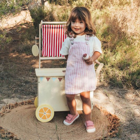 Zapatillas barefoot Igor Lona V. Wide Rosa