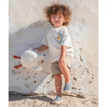 Sandalias de lona Igor Wide Berri Oceano