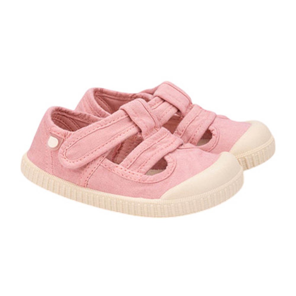 Sandalias barefoot de lona Igor Wide Berri Rosa