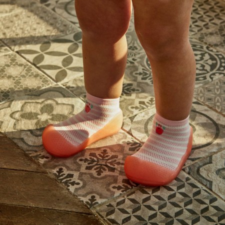 Zapatos Attipas Aqua X Crab Rosa