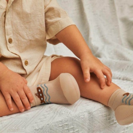 Zapatos Attipas Aqua X Submarine Beige