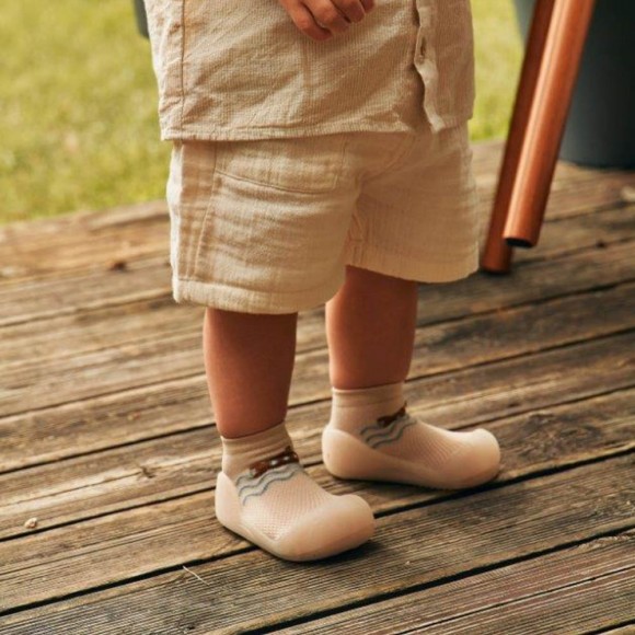 Zapatos Attipas Aqua X Submarine Beige