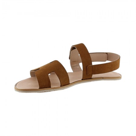 Sandalias barefoot Coqueflex Serraje Cuero