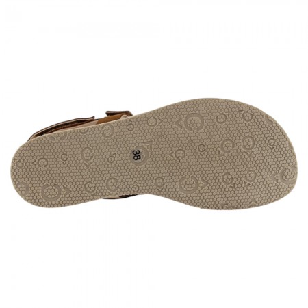 Sandalias barefoot Coqueflex Serraje Cuero
