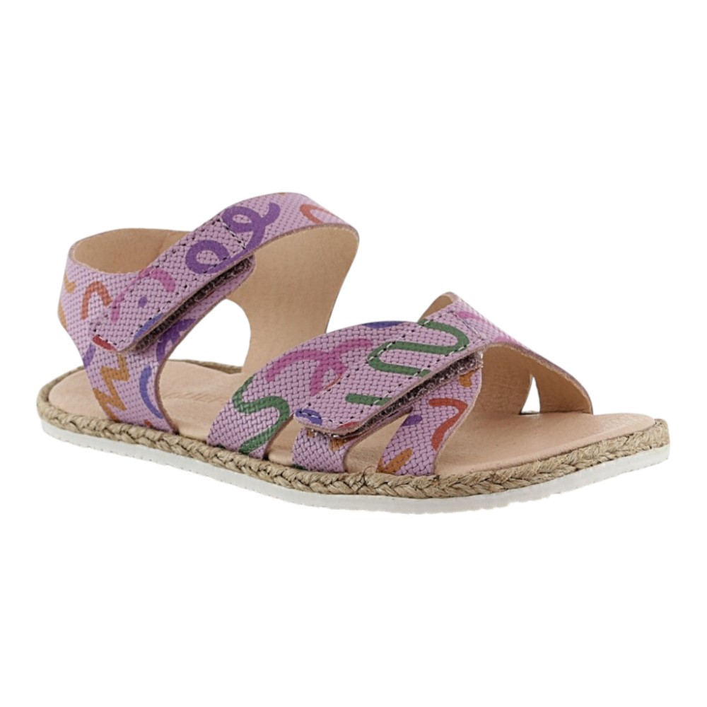 Sandalias barefoot Coqueflex Verea Malva