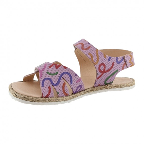 Sandalias barefoot Coqueflex Verea Malva