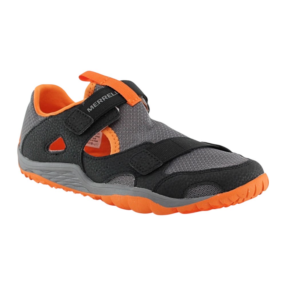 Sandalias Merrell Hydro Quest Gris-Naranja