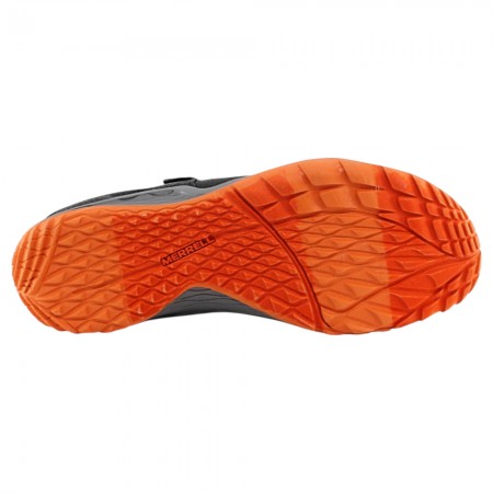 Sandalias Merrell Hydro Quest Gris-Naranja