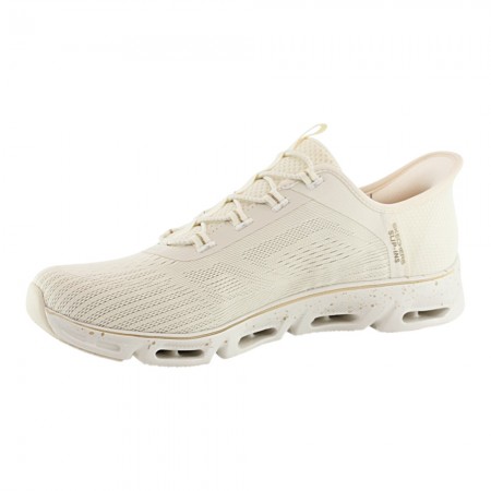 Zapatillas Skechers Slip Ins Glide Step Beige