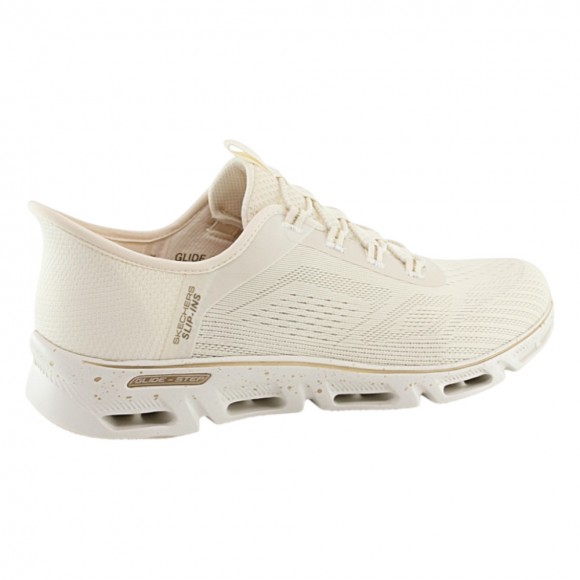 Zapatillas Skechers Slip Ins Glide Step Beige