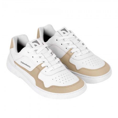 Zapatillas barefoot Barebarics Zing Blanco-Crema