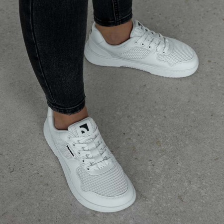 Zapatillas barefoot Barebarics Zing Fresh Blanco