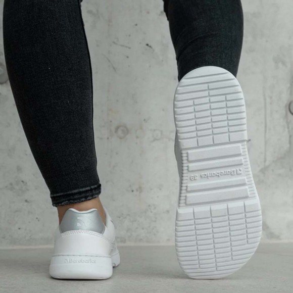 Zapatillas barefoot Barebarics Zing Fresh Blanco-Plata