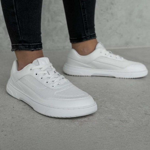 Zapatillas barefoot Barebarics Vaporo Blanco-Gris