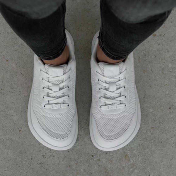 Zapatillas barefoot Barebarics Vaporo Blanco-Gris