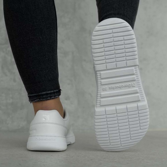 Zapatillas barefoot Barebarics Vaporo Blanco-Gris