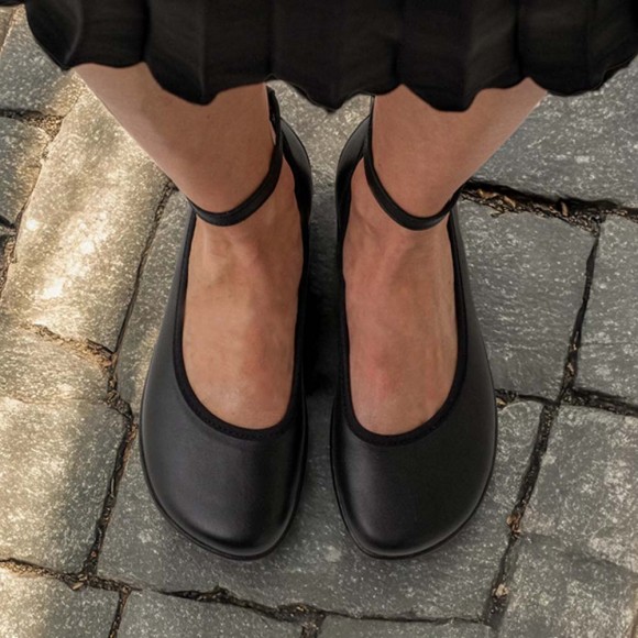 Bailarinas barefoot Be Lenka Florence Negro