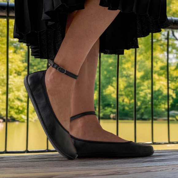 Bailarinas barefoot Be Lenka Florence Negro