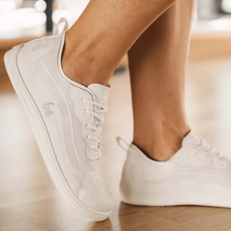 Zapatillas barefoot Be Lenka Velocity Blanco