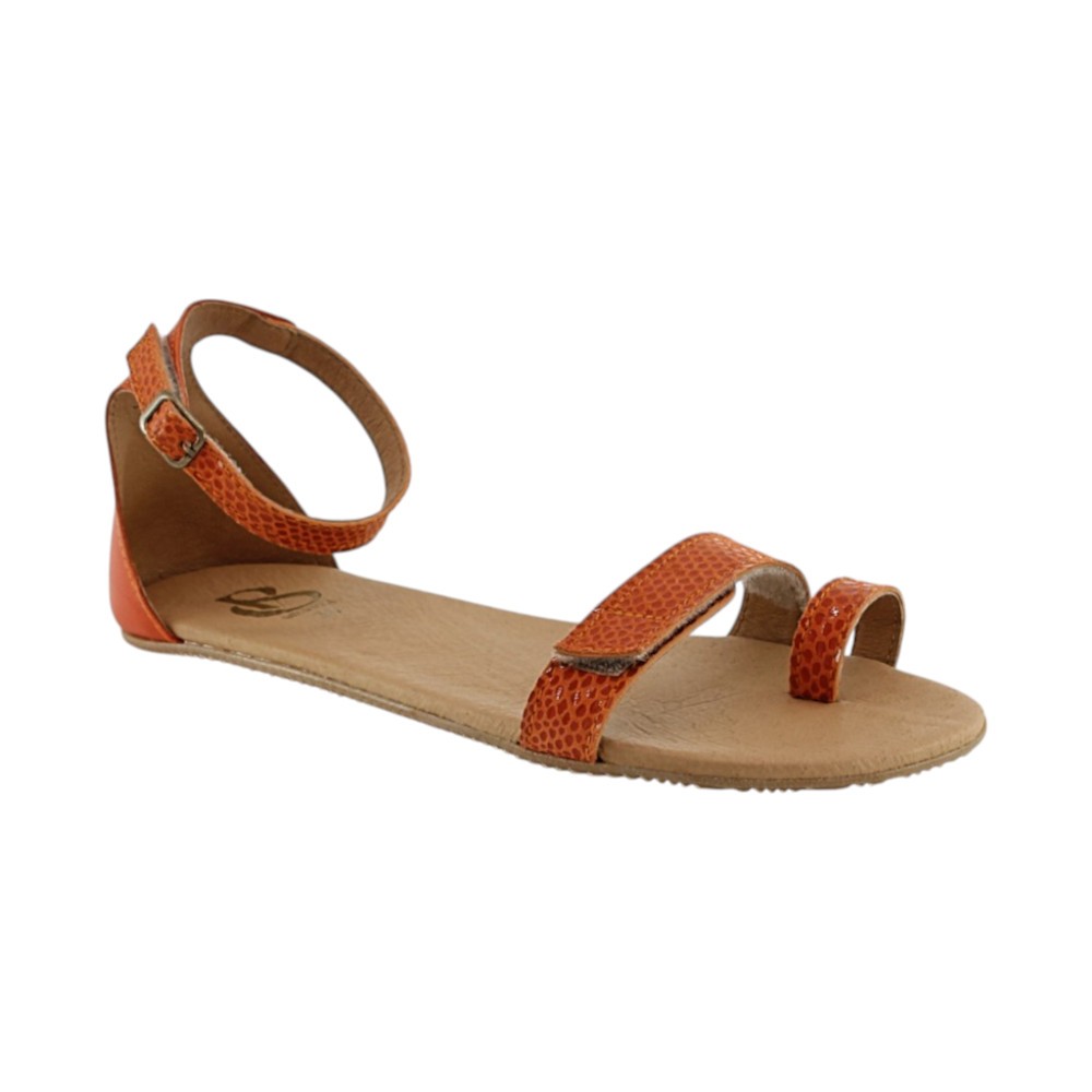 Sandalias barefoot Blandy's Fermentera Mandarina