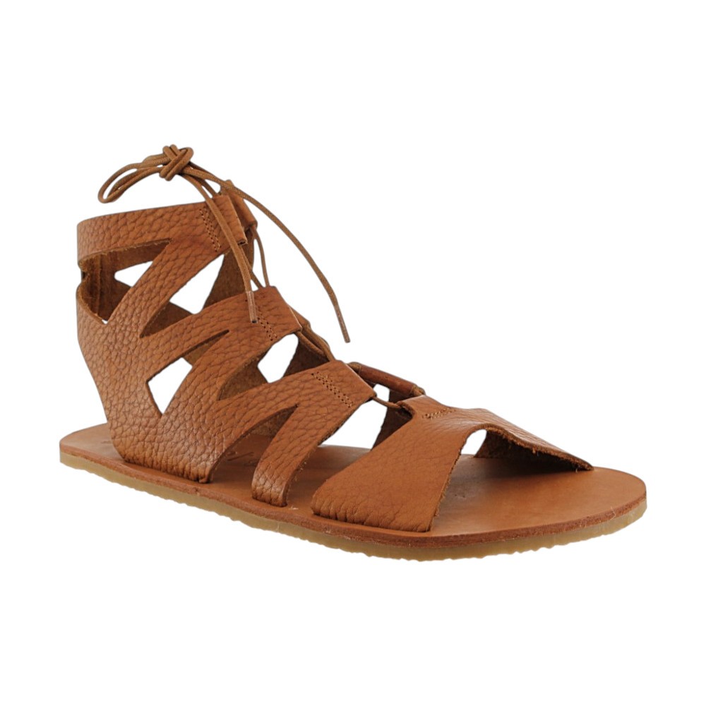 Sandalia barefoot romana Vivant 8103 Cuero