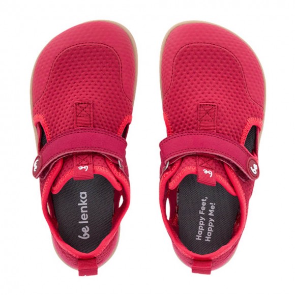 Sandalias barefoot Be Lenka Zest Berry