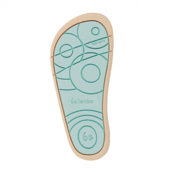 Sandalias barefoot Be Lenka Zest Blue