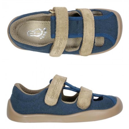 Sandalias Bar3foot M-Sandal Azul