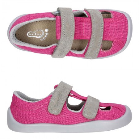 Sandalias Bar3foot M-Sandal Fucsia