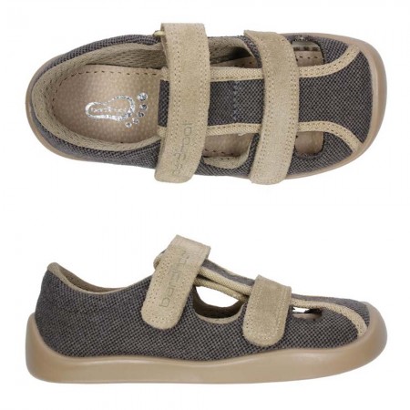 Sandalias Bar3foot M-Sandal Marrón