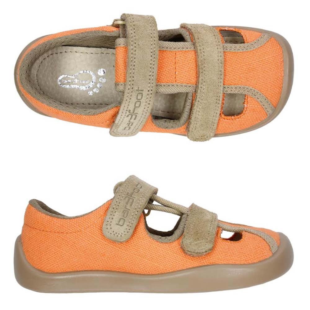 Sandalias Bar3foot M-Sandal Naranja