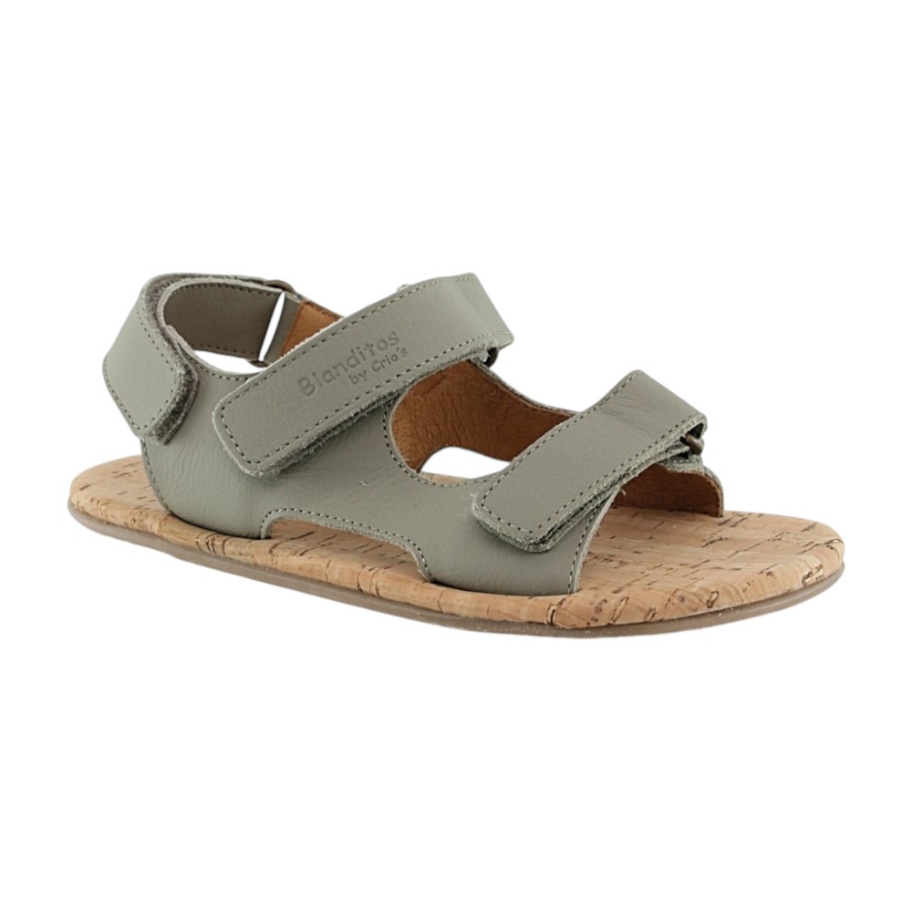 Sandalias barefoot Blanditos Timon Verde