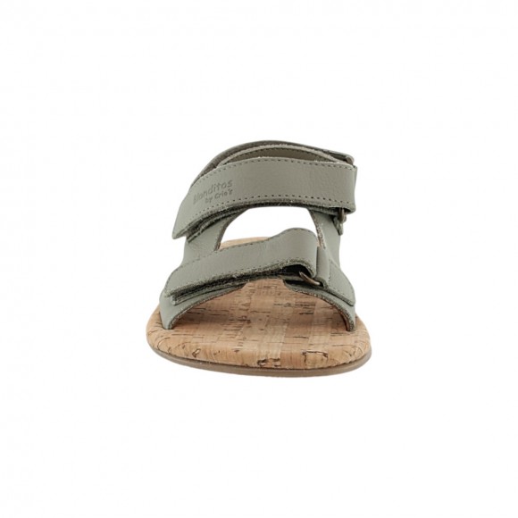 Sandalias barefoot Blanditos Timon Verde