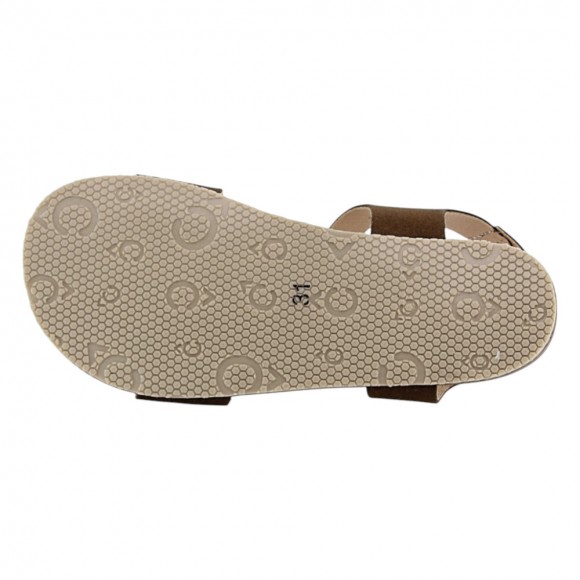 Sandalias barefoot Coqueflex Suede Marrón
