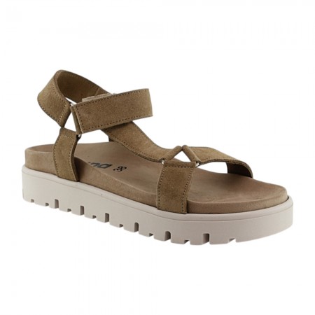 Sandalias plataforma Tiziana Reme Ka Beige