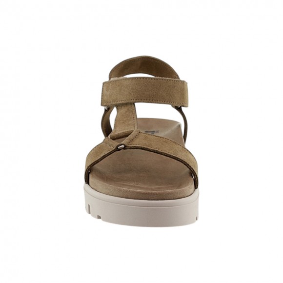 Sandalias plataforma Tiziana Reme Ka Beige