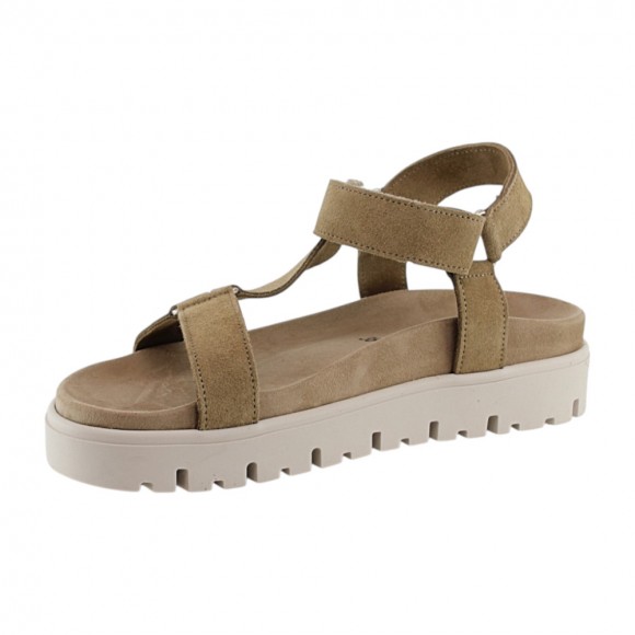 Sandalias plataforma Tiziana Reme Ka Beige