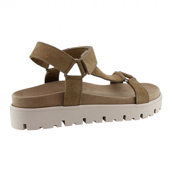 Sandalias plataforma Tiziana Reme Ka Beige